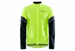 Veste Imperméable Craft Core Endur Hydro Jaune