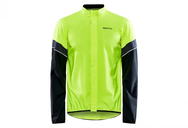 Veste Imperméable Craft Core Endur Hydro Jaune 3 Veste Imperméable Craft Core Endur Hydro Jaune
