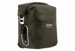 Brooks England Sacoche De Porte-Bagages Brooks Scape Small 10-13L Marron Kaki Mud