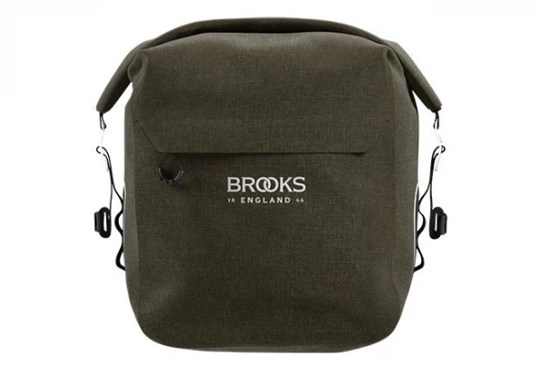 Brooks England Sacoche De Porte-Bagages Brooks Scape Small 10-13L Marron Kaki Mud 4 Brooks England Sacoche De Porte-Bagages Brooks Scape Small 10-13L Marron Kaki Mud – Image 2