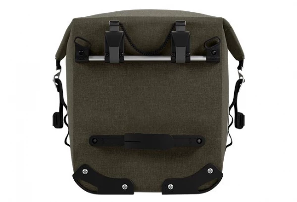 Brooks England Sacoche De Porte-Bagages Brooks Scape Small 10-13L Marron Kaki Mud 5 Brooks England Sacoche De Porte-Bagages Brooks Scape Small 10-13L Marron Kaki Mud – Image 3