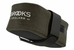 Brooks England Sacoche De Selle Brooks Scape 0.7L Marron Kaki Mud