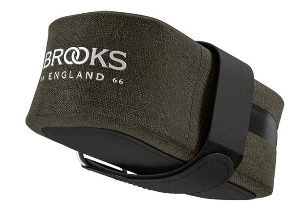 Brooks England Sacoche De Selle Brooks Scape 0.7L Marron Kaki Mud 3 Brooks England Sacoche De Selle Brooks Scape 0.7L Marron Kaki Mud