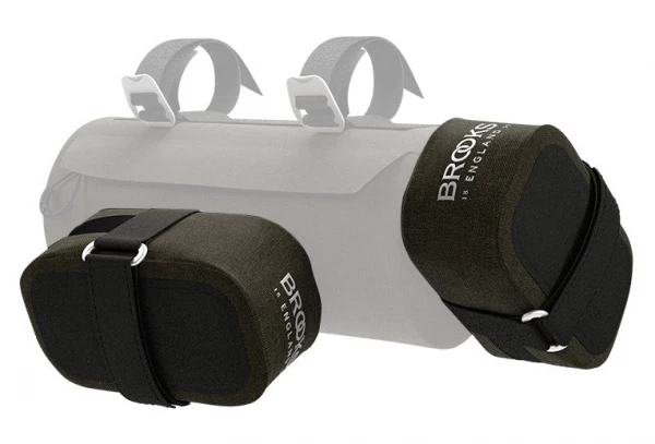 Brooks England Sacoche De Selle Brooks Scape 0.7L Marron Kaki Mud 7 Brooks England Sacoche De Selle Brooks Scape 0.7L Marron Kaki Mud – Image 5