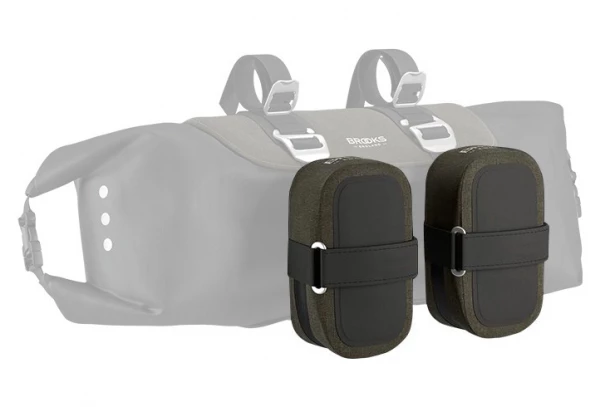 Brooks England Sacoche De Selle Brooks Scape 0.7L Marron Kaki Mud 8 Brooks England Sacoche De Selle Brooks Scape 0.7L Marron Kaki Mud – Image 6