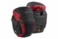 Paire De Sacoches De Porte-bagage Arrière Vaude OnTour Back Noir -Equipement Vélo Gravel Soldes unnamed file 7494