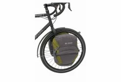 Paire De Sacoches De Porte-bagage Avant Vaude OnTour Front Iron/Bamboo Gris / Vert -Equipement Vélo Gravel Soldes unnamed file 7497