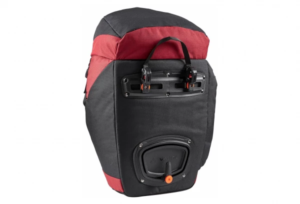 Paire De Sacoches De Porte-bagage Arrière Vaude OnTour Back Noir/Carmine 4 Paire De Sacoches De Porte-bagage Arrière Vaude OnTour Back Noir/Carmine – Image 2