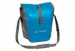 Paire De Sacoches De Porte-bagage Avant Vaude Aqua Front Bleu Icicle