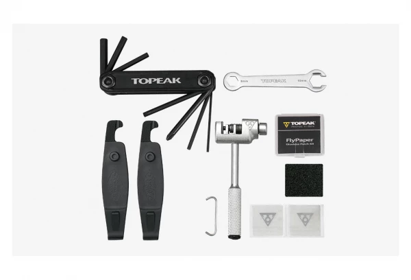 Sacoche De Selle + Outils Topeak SideKick STW Noir 6 Sacoche De Selle + Outils Topeak SideKick STW Noir – Image 4