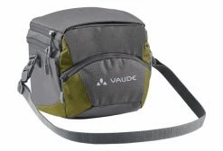 Sacoche De Guidon Vaude OnTour Box (KLICKfix Ready) Iron/bamboo Gris -Equipement Vélo Gravel Soldes unnamed file 7533