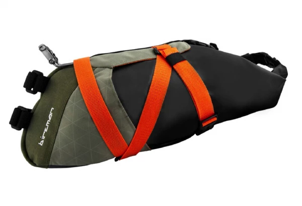 Sacoche De Selle Birzman Packman 6 L Beige / Orange 3 Sacoche De Selle Birzman Packman 6 L Beige / Orange