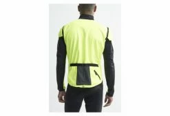 Veste Thermique Réfléchissante Route Craft Hale SubZero Jaune Fluo Noir Homme -Equipement Vélo Gravel Soldes unnamed file 7560
