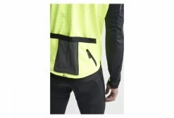 Veste Thermique Réfléchissante Route Craft Hale SubZero Jaune Fluo Noir Homme -Equipement Vélo Gravel Soldes unnamed file 7561
