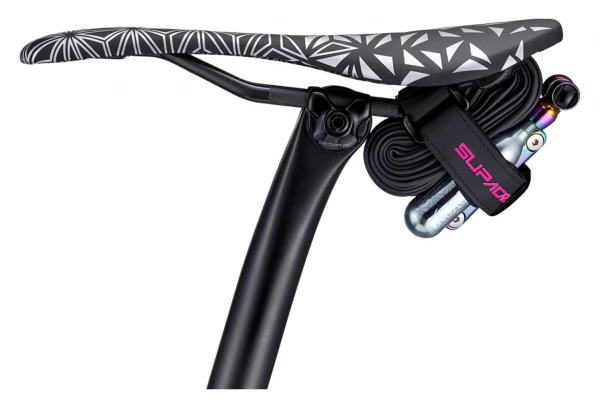 Sangle De Selle Supacaz SupaStrap Noir 3 Sangle De Selle Supacaz SupaStrap Noir