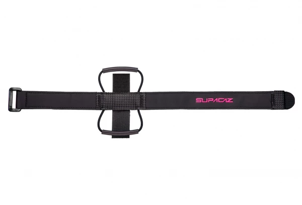 Sangle De Selle Supacaz SupaStrap Noir 5 Sangle De Selle Supacaz SupaStrap Noir – Image 3