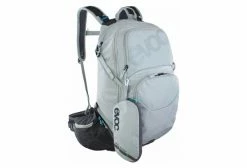 Sac à Dos Evoc Pro 30L Argent / Gris -Equipement Vélo Gravel Soldes unnamed file 7571