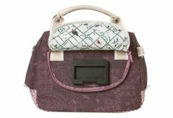 Sacoche De Guidon Basil Boheme City KF 8 Litres Rouge -Equipement Vélo Gravel Soldes unnamed file 7591