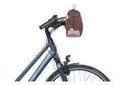 Sacoche De Guidon Basil Boheme City KF 8 Litres Rouge -Equipement Vélo Gravel Soldes unnamed file 7592