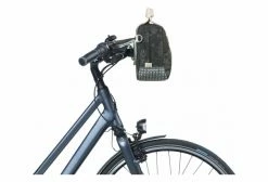 Sacoche De Guidon Basil Boheme City KF 8 Litres Anthracite Noir -Equipement Vélo Gravel Soldes unnamed file 7598