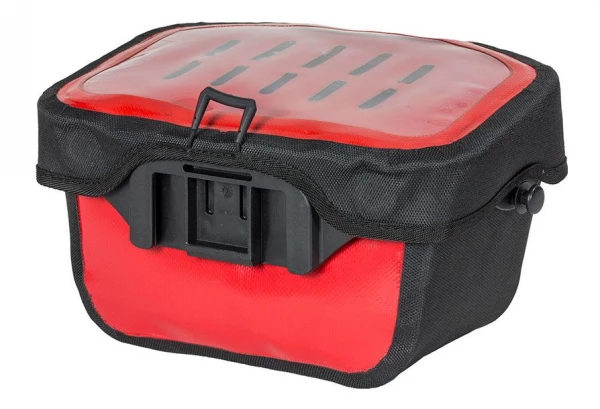 Sacoche De Guidon Ortlieb Ultimate Six Classic 5L Rouge Noir 4 Sacoche De Guidon Ortlieb Ultimate Six Classic 5L Rouge Noir – Image 2