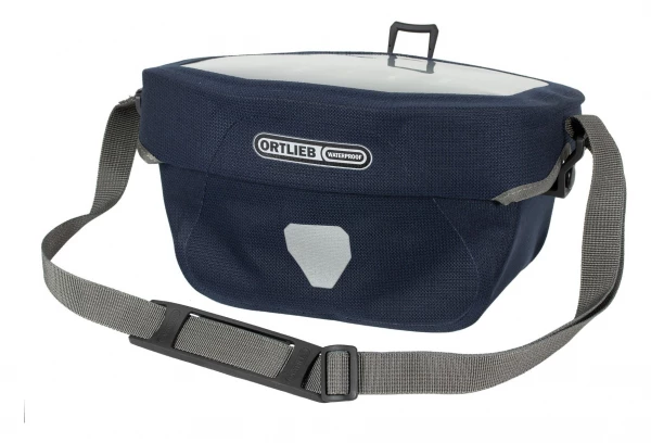 Sacoche De Guidon Ortlieb Ultimate Six Urban 5L Bleu Ink 3 Sacoche De Guidon Ortlieb Ultimate Six Urban 5L Bleu Ink