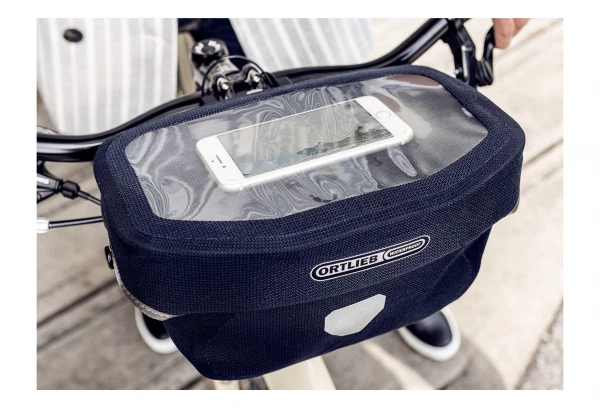 Sacoche De Guidon Ortlieb Ultimate Six Urban 5L Bleu Ink 5 Sacoche De Guidon Ortlieb Ultimate Six Urban 5L Bleu Ink – Image 3