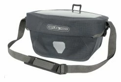 Sacoche De Guidon Ortlieb Ultimate Six Urban 5L Gris Pepper