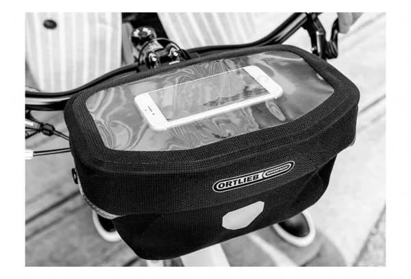 Sacoche De Guidon Ortlieb Ultimate Six Urban 5L Gris Pepper 5 Sacoche De Guidon Ortlieb Ultimate Six Urban 5L Gris Pepper – Image 3