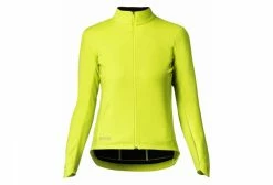 Maillot Manches Longues Femme Mavic Mistral Jaune Fluo
