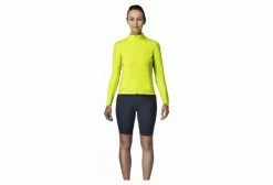 Maillot Manches Longues Femme Mavic Mistral Jaune Fluo 8 Maillot Manches Longues Femme Mavic Mistral Jaune Fluo -Equipement Vélo Gravel Soldes unnamed file 7648