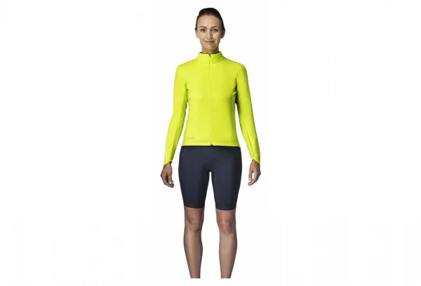 Maillot Manches Longues Femme Mavic Mistral Jaune Fluo 5 Maillot Manches Longues Femme Mavic Mistral Jaune Fluo – Image 3
