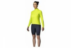 Maillot Manches Longues Femme Mavic Mistral Jaune Fluo 9 Maillot Manches Longues Femme Mavic Mistral Jaune Fluo -Equipement Vélo Gravel Soldes unnamed file 7649