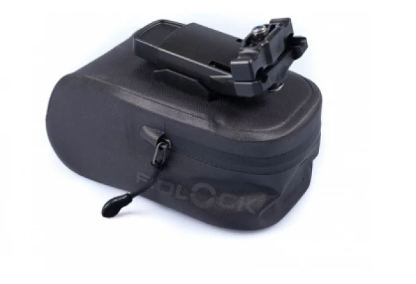 Sacoche De Selle Fidlock Push 400 Ml Noir 3 Sacoche De Selle Fidlock Push 400 Ml Noir