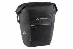 Sacoche Vaude Road Master Roll-It Waxed Noir