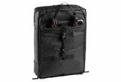Sacoche De Porte-bagage Vaude Cyclist Pack Waxed Black -Equipement Vélo Gravel Soldes unnamed file 7671