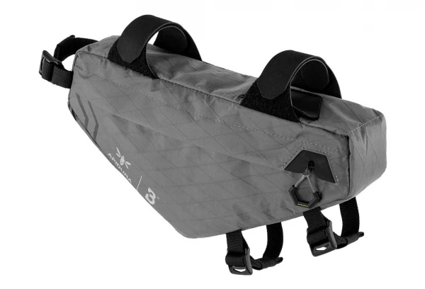 Sacoche De Cadre Bombtrack X Apidura 2.4 L Gris 3 Sacoche De Cadre Bombtrack X Apidura 2.4 L Gris