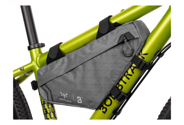 Sacoche De Cadre Bombtrack X Apidura 2.4 L Gris 6 Sacoche De Cadre Bombtrack X Apidura 2.4 L Gris – Image 4
