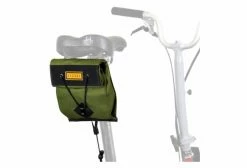 Sacoche De Selle Pour Vélo Pliant Restrap City Saddle Bag Small Vert Olive Kaki / Vert