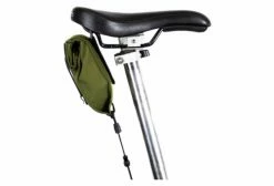 Sacoche De Selle Pour Vélo Pliant Restrap City Saddle Bag Small Vert Olive Kaki / Vert -Equipement Vélo Gravel Soldes unnamed file 7687