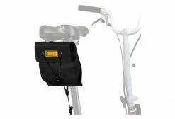 Sacoche De Selle Pour Vélo Pliant Restrap City Saddle Bag Small Noir