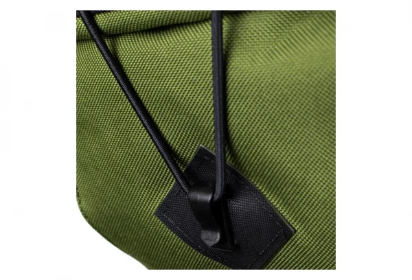 Sacoche De Selle Pour Vélo Pliant Restrap City Saddle Bag Large Vert Olive Noir 7 Sacoche De Selle Pour Vélo Pliant Restrap City Saddle Bag Large Vert Olive Noir – Image 5