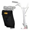 Sacoche De Selle Pour Vélo Pliant Restrap City Saddle Bag Large Noir