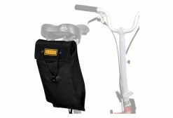 Sacoche De Selle Pour Vélo Pliant Restrap City Saddle Bag Large Noir