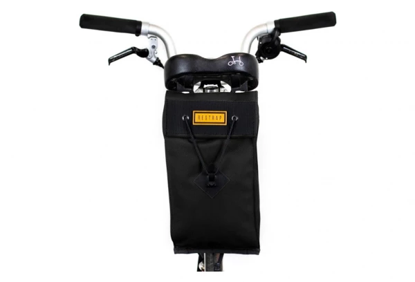 Sacoche De Selle Pour Vélo Pliant Restrap City Saddle Bag Large Noir 4 Sacoche De Selle Pour Vélo Pliant Restrap City Saddle Bag Large Noir – Image 2