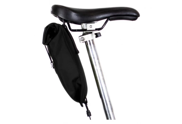 Sacoche De Selle Pour Vélo Pliant Restrap City Saddle Bag Large Noir 5 Sacoche De Selle Pour Vélo Pliant Restrap City Saddle Bag Large Noir – Image 3
