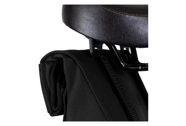 Sacoche De Selle Pour Vélo Pliant Restrap City Saddle Bag Large Noir 6 Sacoche De Selle Pour Vélo Pliant Restrap City Saddle Bag Large Noir – Image 4