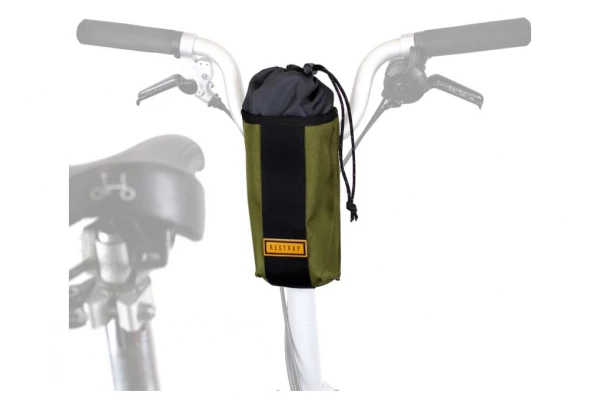 Sacoche De Guidon Pour Vélo Pliant Restrap City Stem Bag Vert Olive Kaki / Vert 3 Sacoche De Guidon Pour Vélo Pliant Restrap City Stem Bag Vert Olive Kaki / Vert