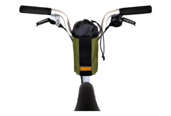 Sacoche De Guidon Pour Vélo Pliant Restrap City Stem Bag Vert Olive Kaki / Vert 4 Sacoche De Guidon Pour Vélo Pliant Restrap City Stem Bag Vert Olive Kaki / Vert – Image 2