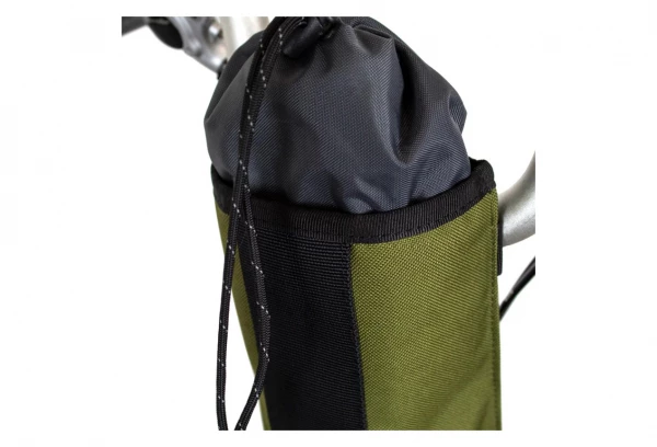 Sacoche De Guidon Pour Vélo Pliant Restrap City Stem Bag Vert Olive Kaki / Vert 6 Sacoche De Guidon Pour Vélo Pliant Restrap City Stem Bag Vert Olive Kaki / Vert – Image 4